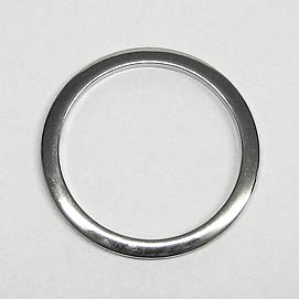 Metall-Ring 24mm silber